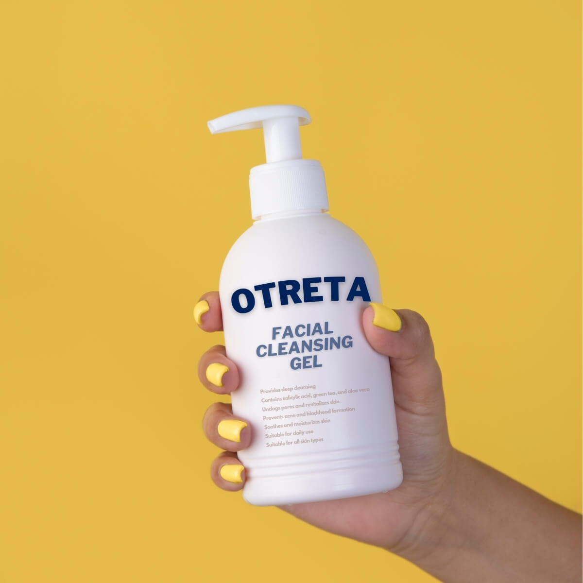 Otreta Deep Cleansing Facial Gel