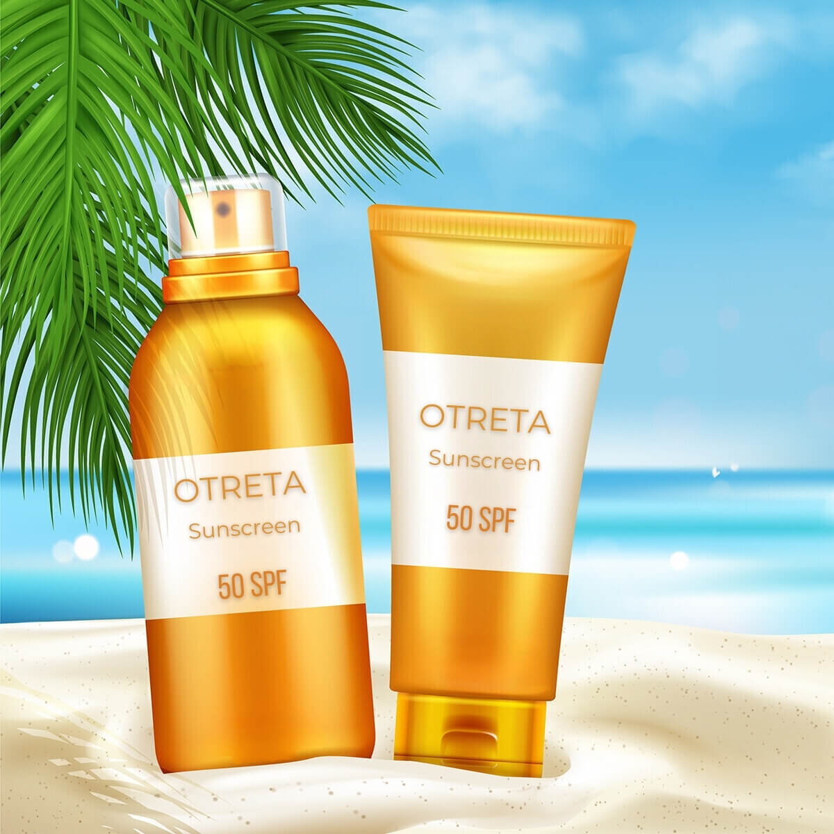 Otreta SPF 50+ Sunscreen